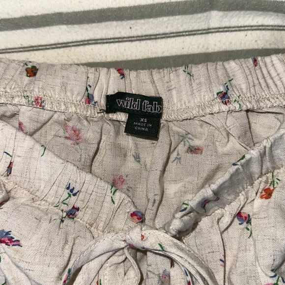 Wild Fable Floral Matching Skirt Set - Picture 2 of 4